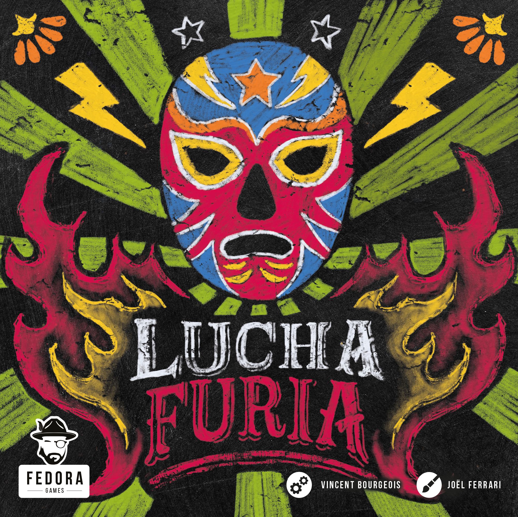Cover art for Lucha Furia