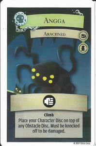 Catacombs Conquest: Angga promo card