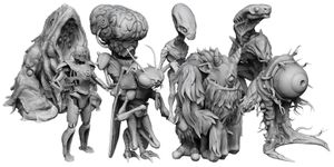 Hyperspace: Native aliens