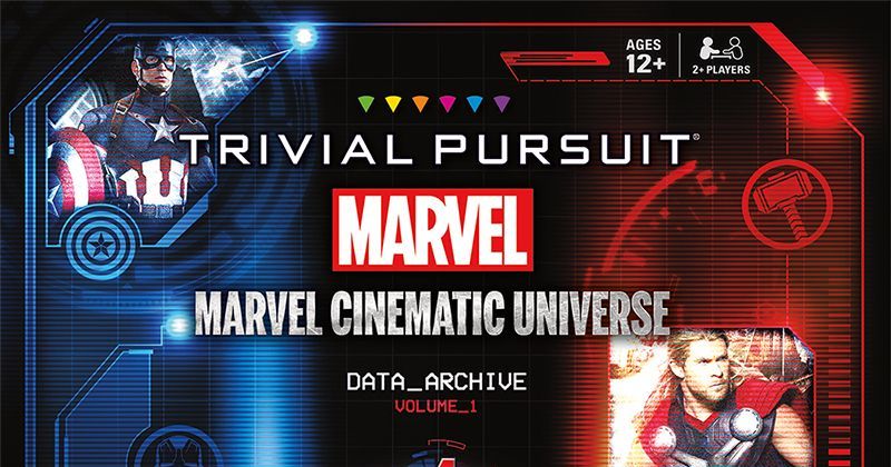 Trivial Pursuit: Marvel Cinematic Universe – Data_Archive: Volume_1, Board  Game