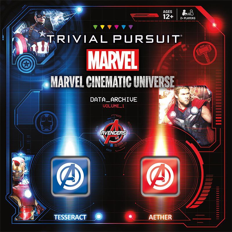 Trivial Pursuit: Marvel Cinematic Universe – Data_Archive: Volume_1
