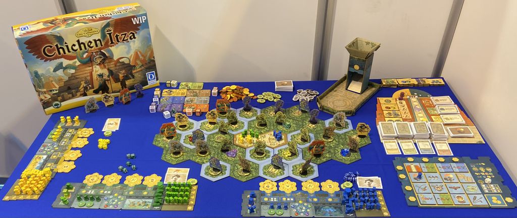 Chichén Itzá, Queen Games, 2025 — SPIEL Essen 24의 모형