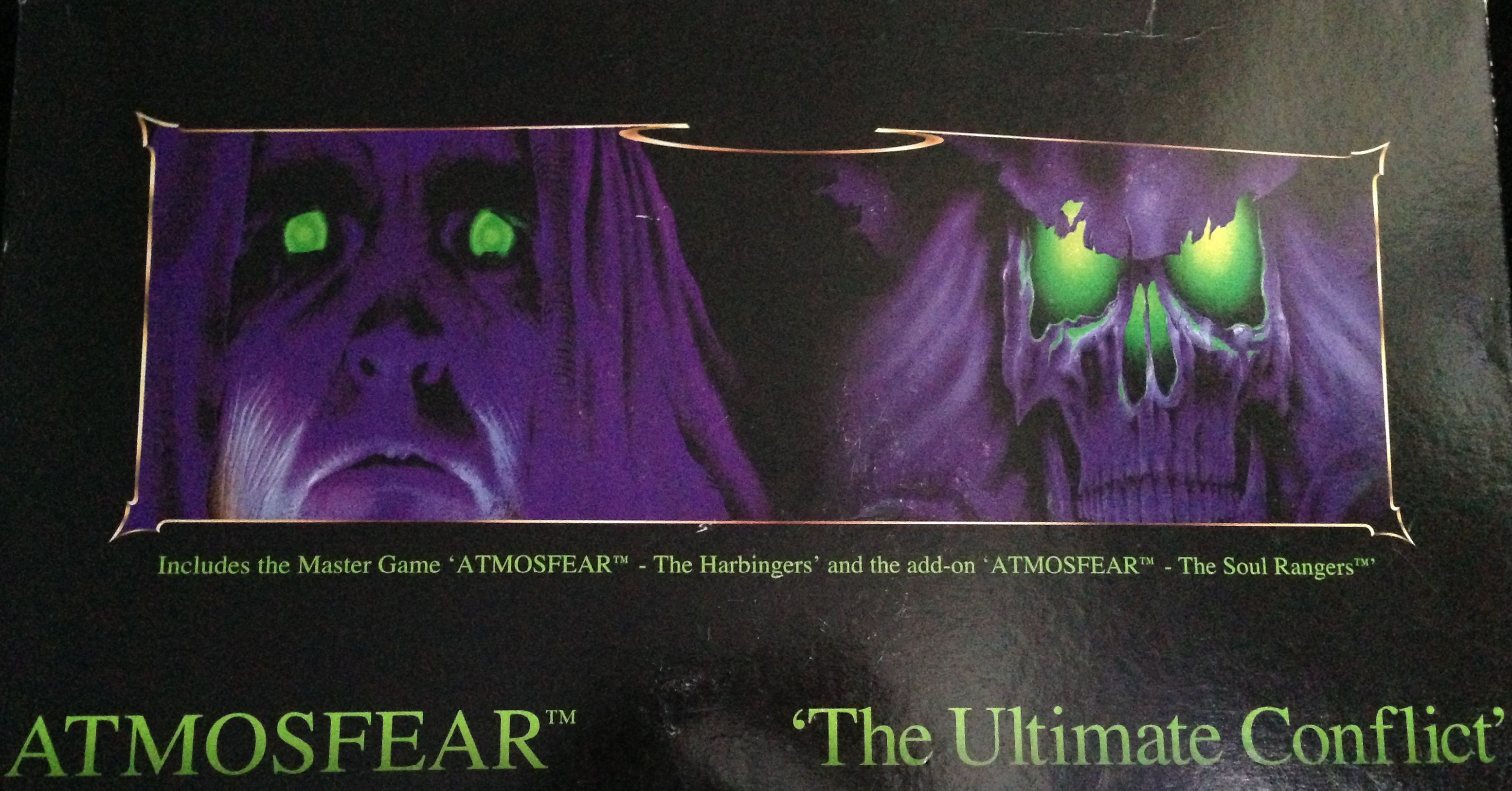 Atmosfear: The Ultimate Conflict box art