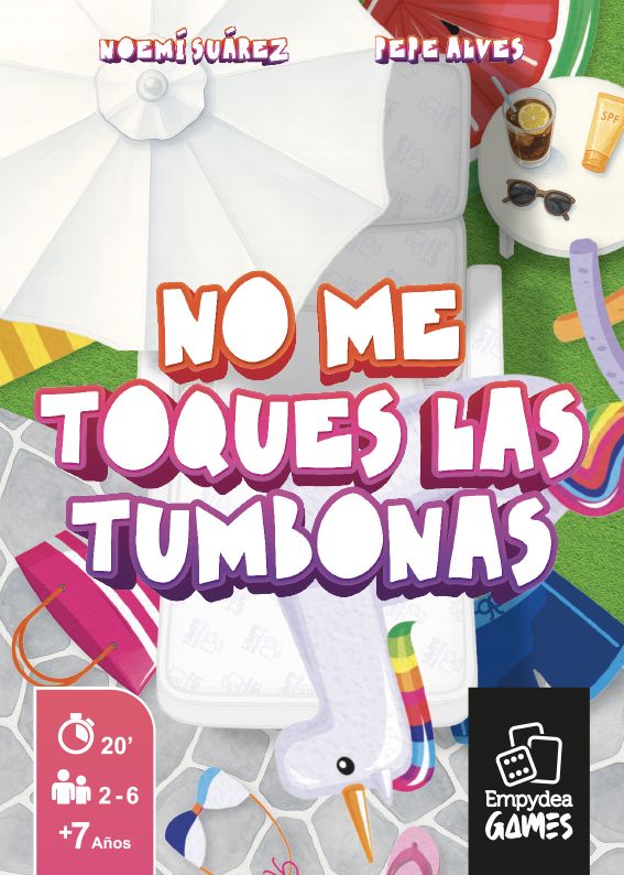 No me toques las tumbonas