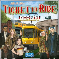 Ticket To Ride: Berlin, Board Game