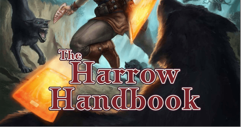 The Harrow Handbook | RPG Item | RPGGeek