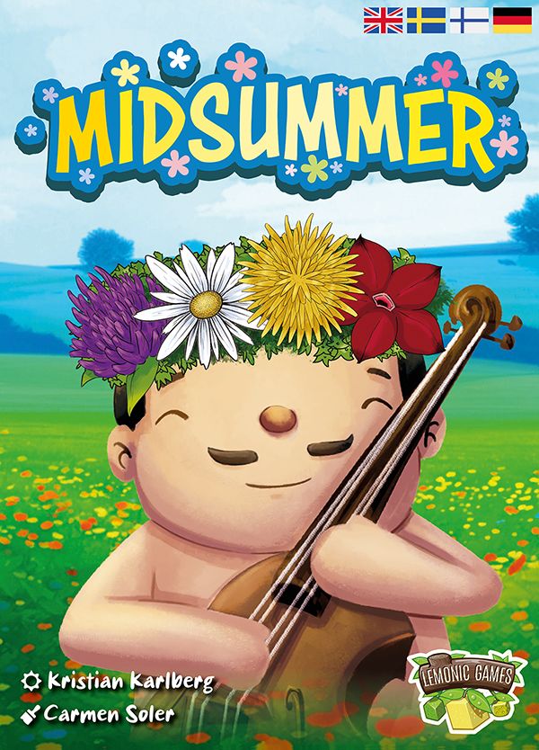 Cover art for Midsummer