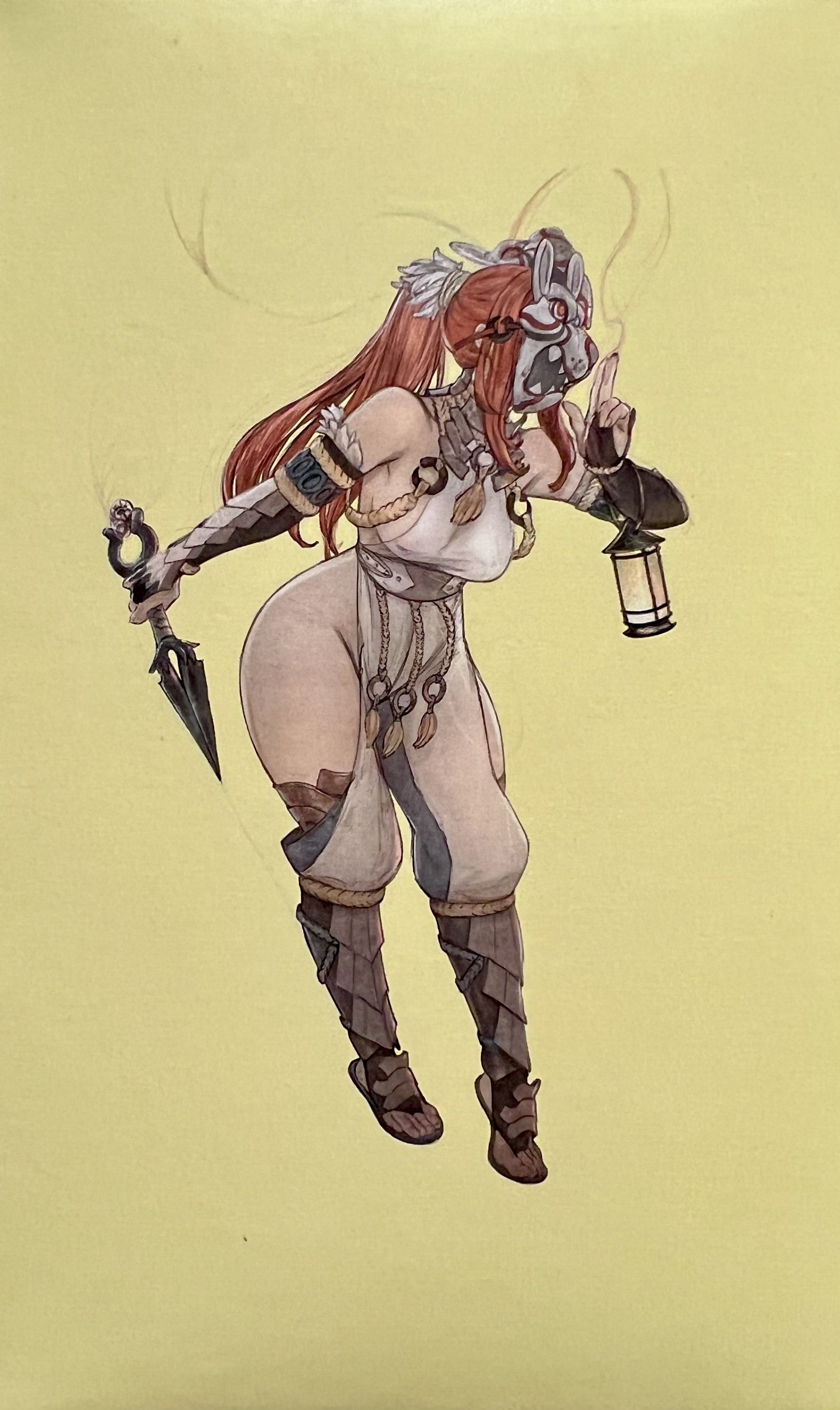 Kingdom Death: Monster – White Sunlion Armor cover art