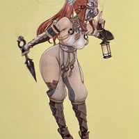 Kingdom Death: Monster – White Sunlion Armor