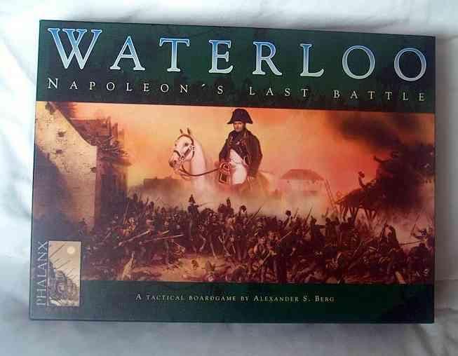 Waterloo: Napoleon's Last Battle doboz