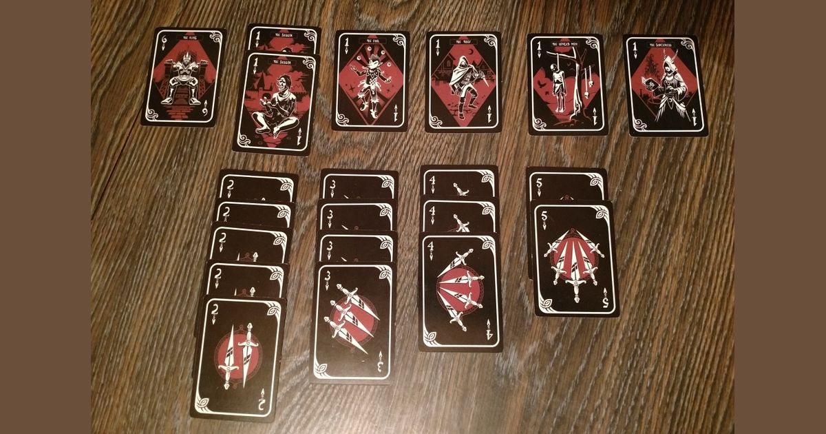 Daggers Board Game BoardGameGeek