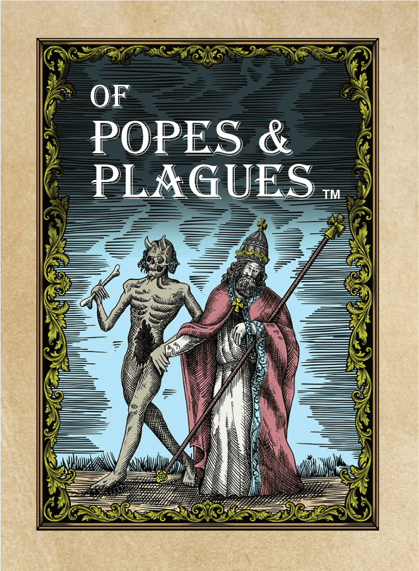 Boîte du jeu Of Popes & Plagues