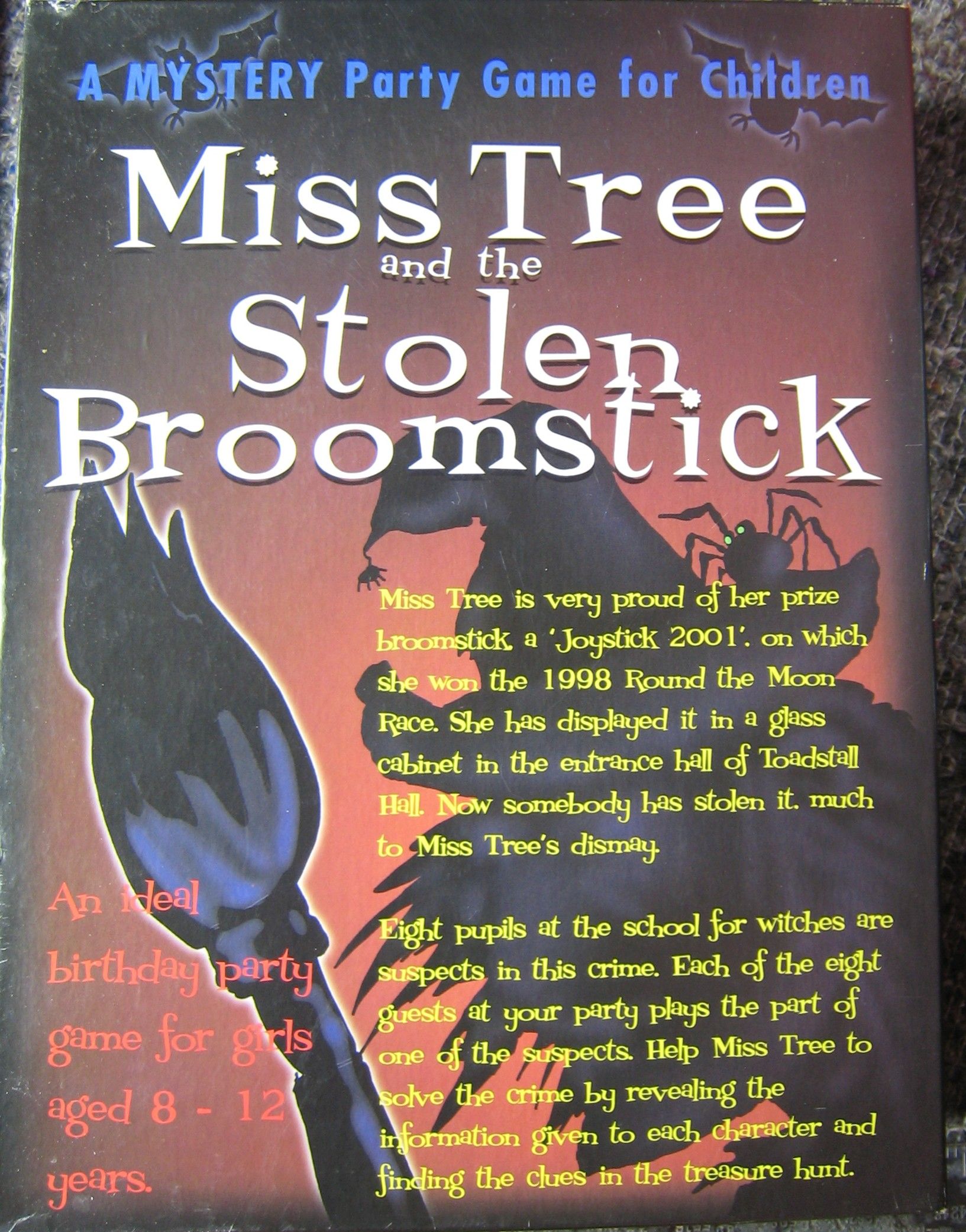 Miss Tree and the Stolen Broomstick