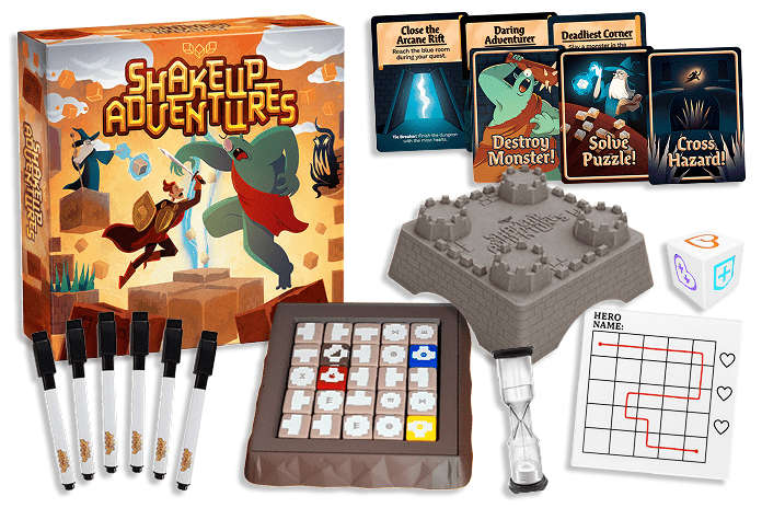 Illustration 2 de Shakeup Adventures: Dice Dungeon Crawler