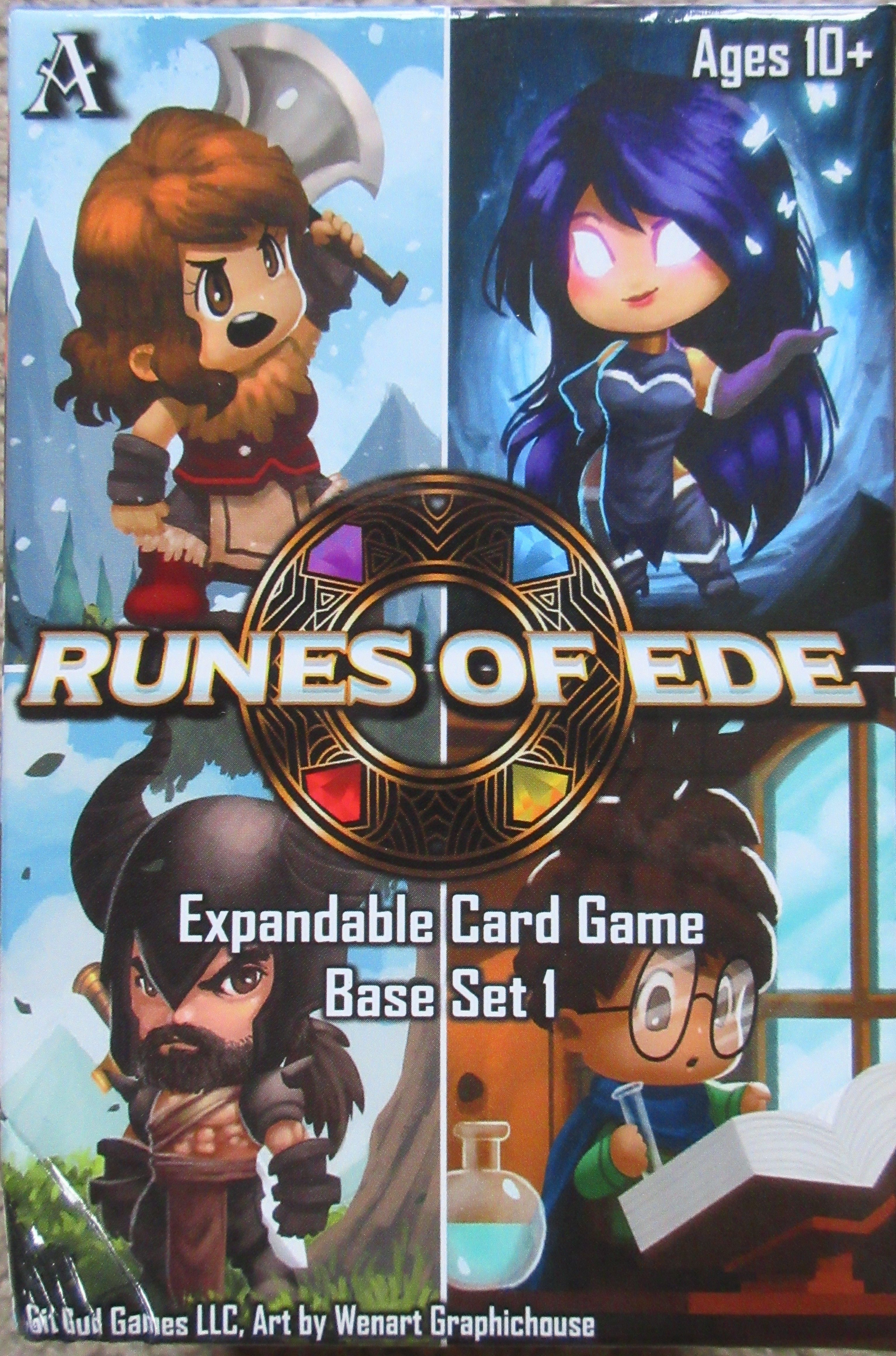 Cover art for Runes of Ede Expandable Card Game
