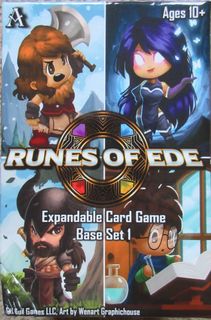 Runes of Ede Expandable Card Game