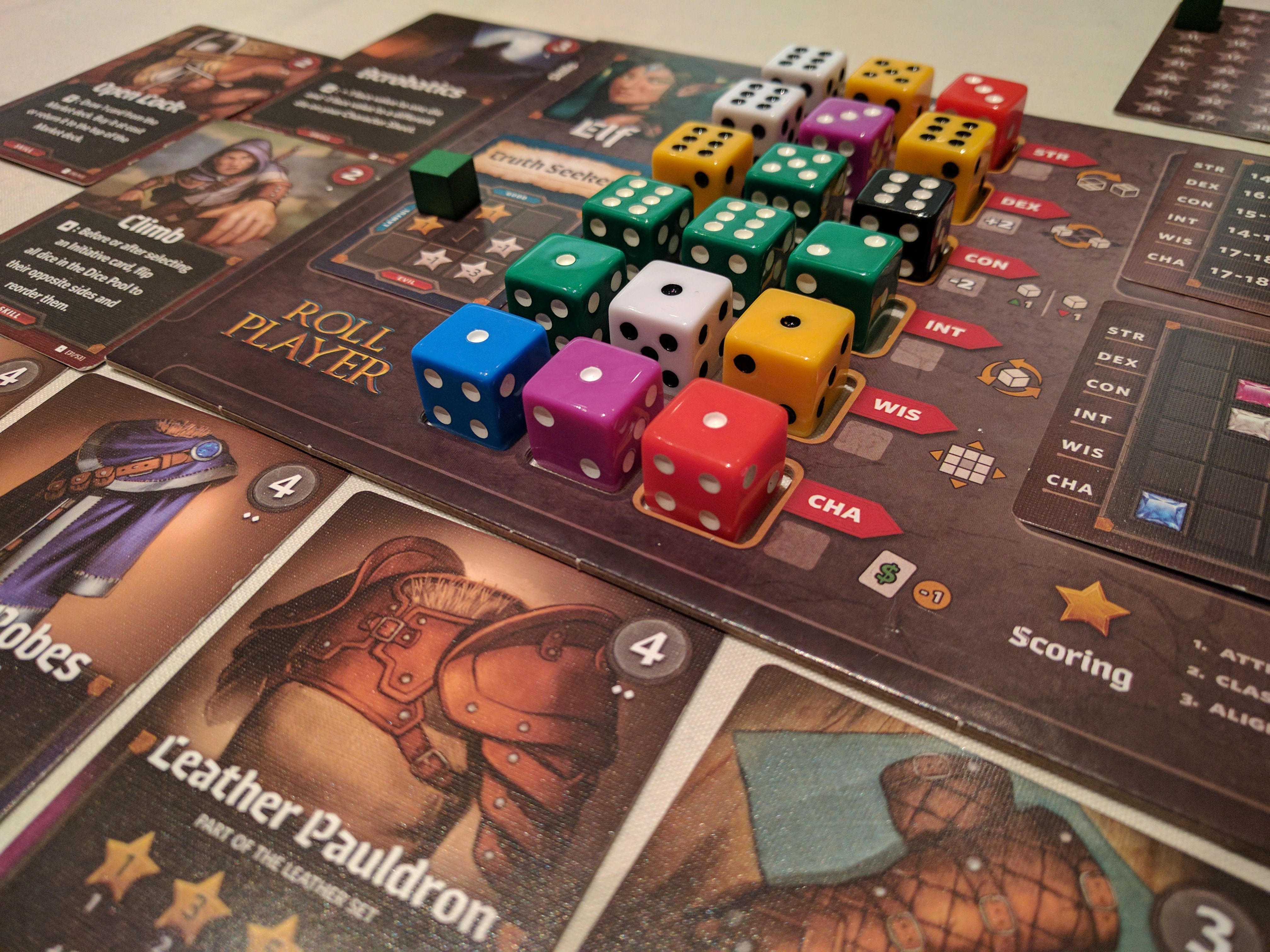 Crisp In A Certain Board Game A Player Rolls Scene in 4K