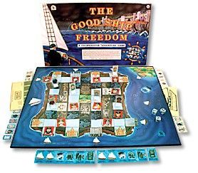 Coperta The Good Ship Freedom