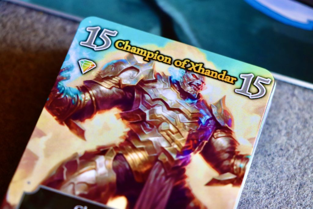 Illustration 8 de Heroes of Xhandar