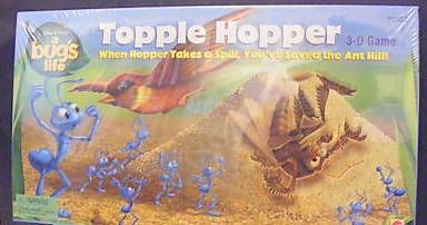 A Bug's Life Topple Hopper 3-D Game Board Game BoardGameGeek