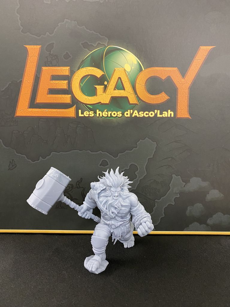 Illustration 5 de Legacy : Heroes of Asco'lah