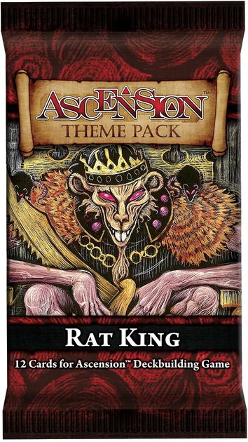 5 GIANT RAT CARDS ASCENSION GAME CARDS 1 RAT KING & Details about    6 