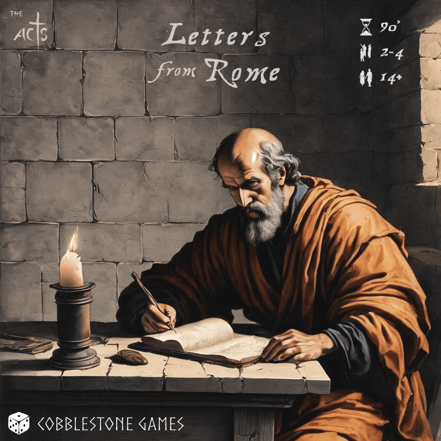 The Acts: Letters from Rome cover