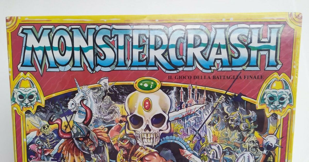 Monstercrash | Board Game | BoardGameGeek