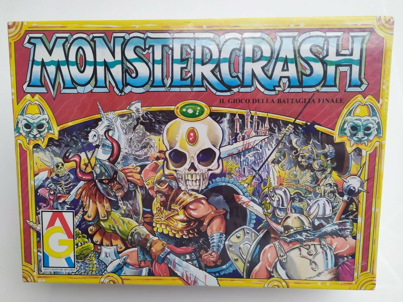 Monstercrash cover art