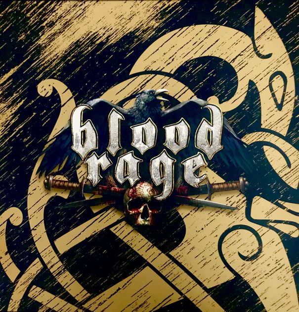 Promo Box CMON Physical Pledge Eric Lang Blood Rage Kickstarter Exclusive