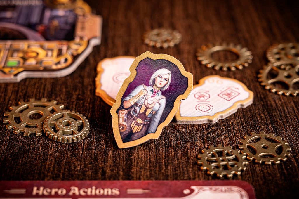 Illustration 1 de City of the Great Machine: The Story Unfolds
