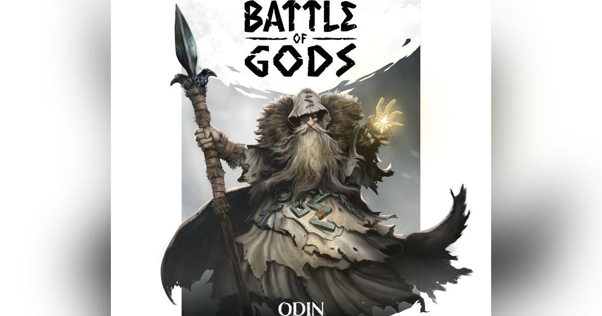 Odin, God of War (GOG-082 JR) [Game of Gods]
