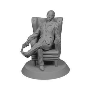 Detective: City of Angels – Damien Christmas Miniature