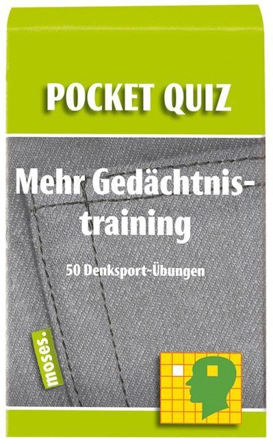 Pocket Quiz: Mehr Gedächtnistraining