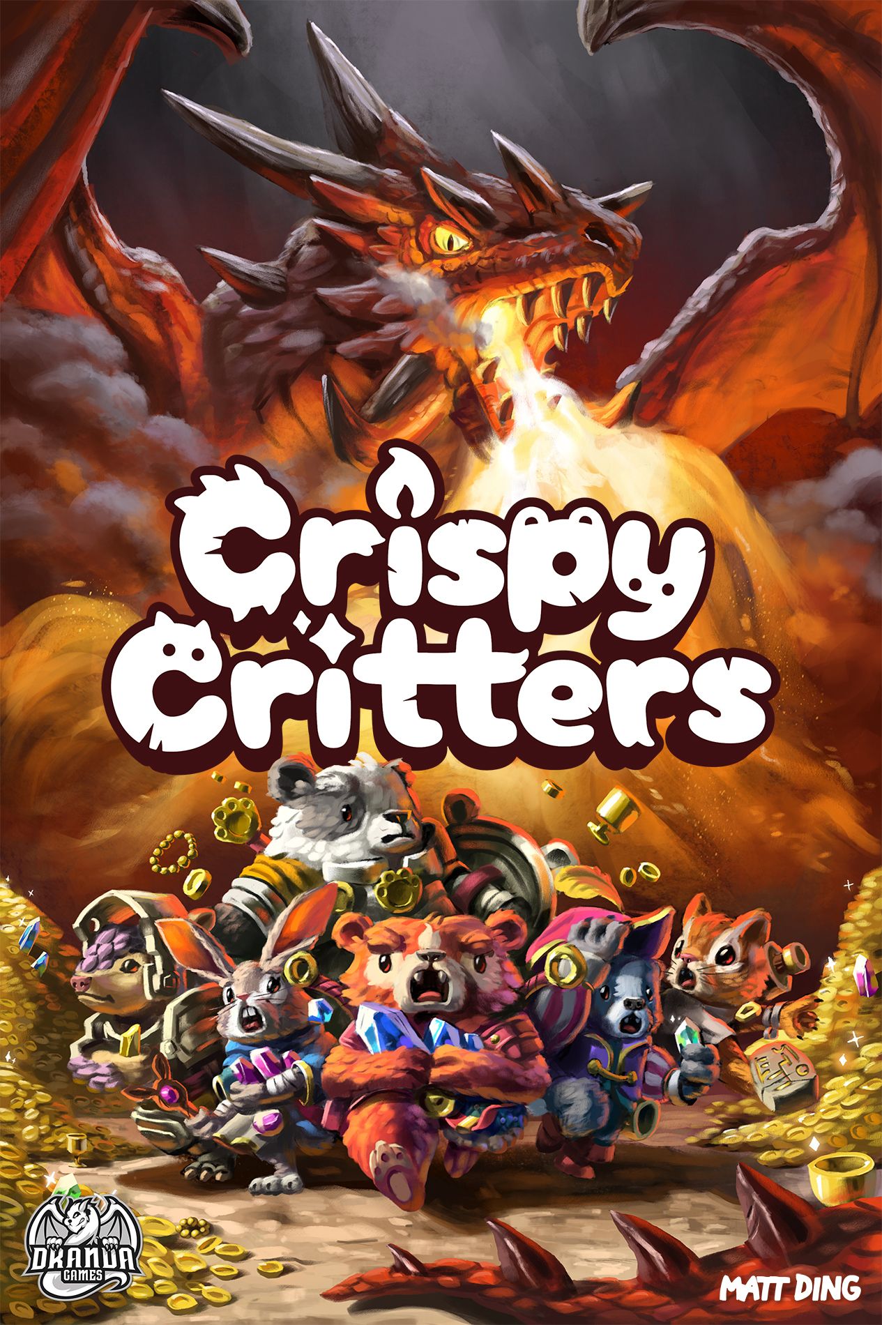 Cover art for Crispy Critters