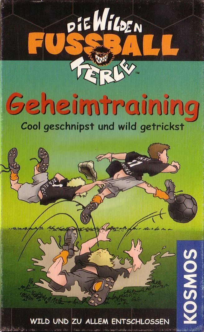 Die wilden Fußballkerle: Geheimtraining