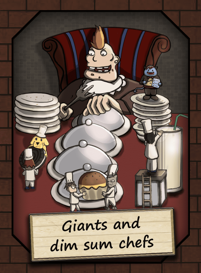Giants and Dim Sum Chefs