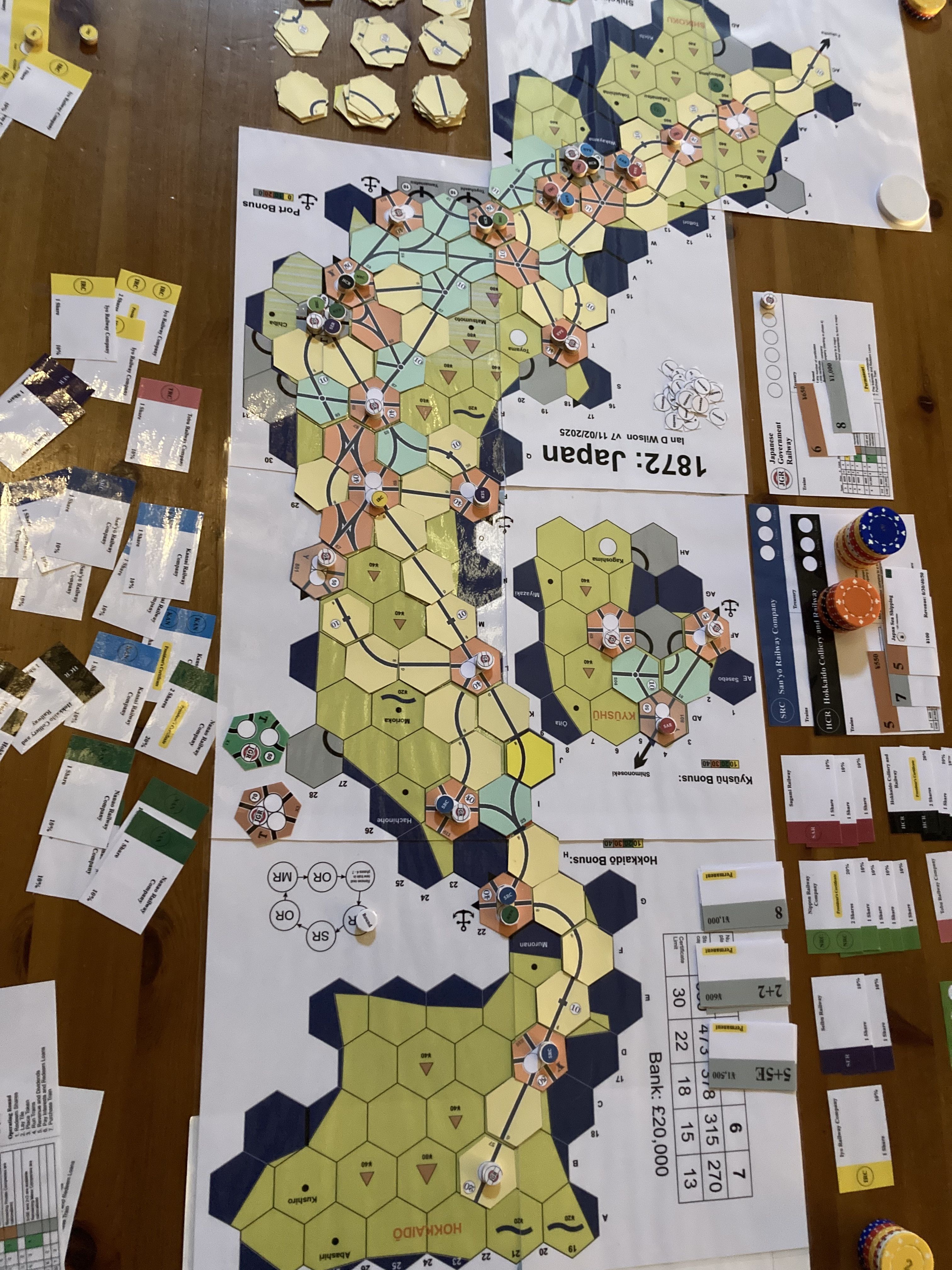 1872: The Railways of Japan