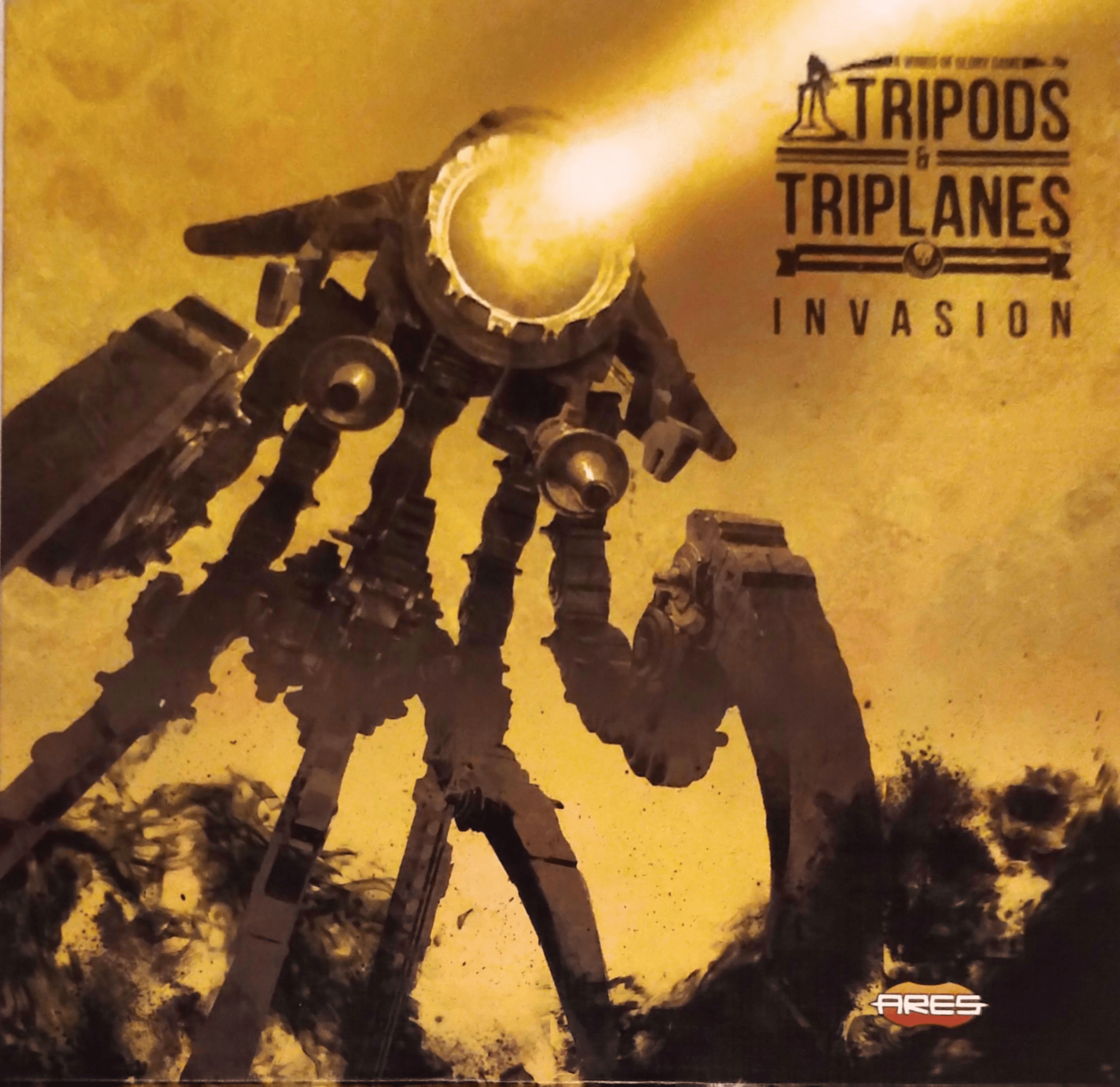 Wings of Glory: Tripods & Triplanes – Invasion