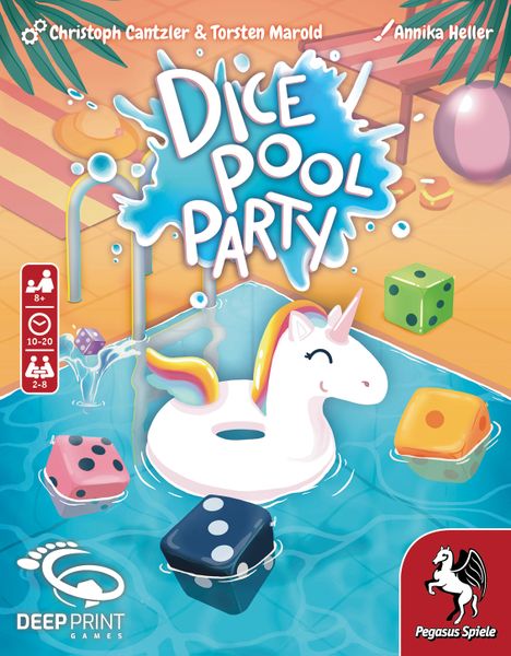 Dice Pool Party