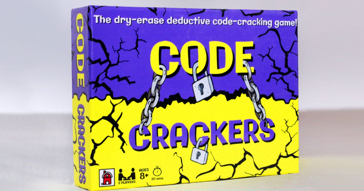 Code Crackers Board Game BoardGameGeek