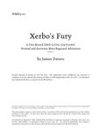 RPG Item: NMR3-01: Xerbo's Fury