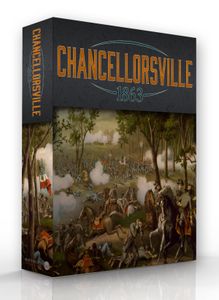 Chancellorsville 1863 box art
