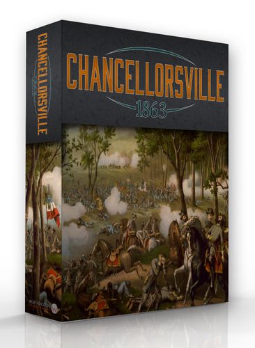 Board Game: Chancellorsville 1863