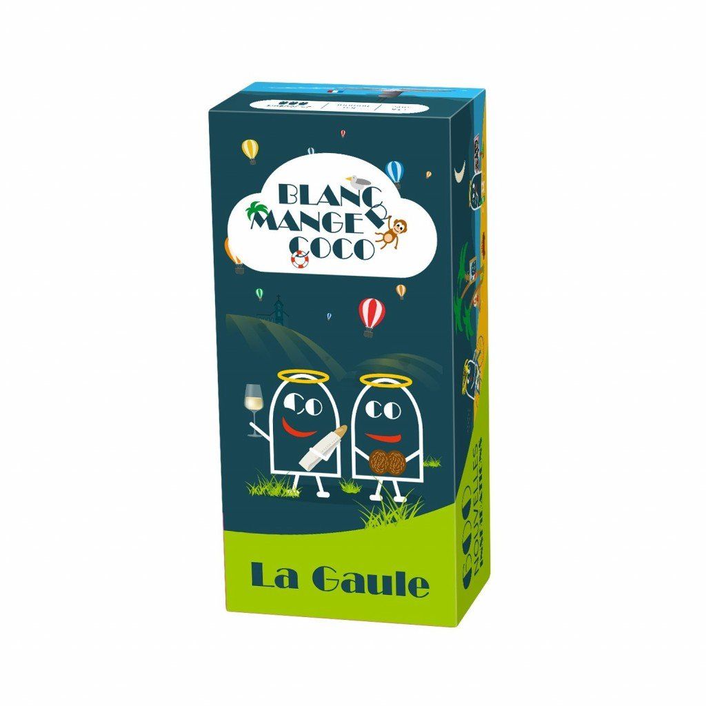 Coperta Blanc-manger Coco: La Gaule