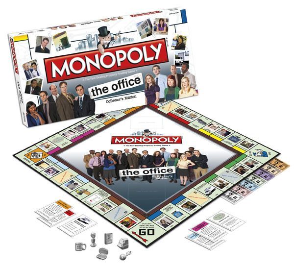Monopoly: The Office Collector's Edition cover art