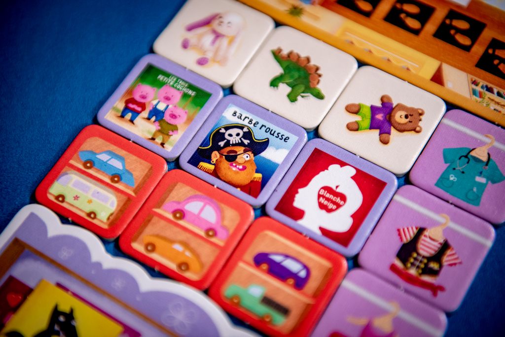 Roomy Memo @BoardGameColors