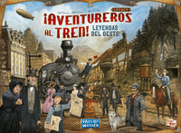Board Game: Ticket to Ride Legacy: Legends of the West