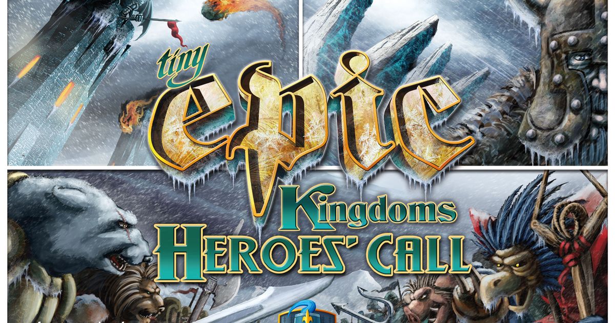 Tiny Epic Kingdoms: Heroes' Call | Board Game | BoardGameGeek