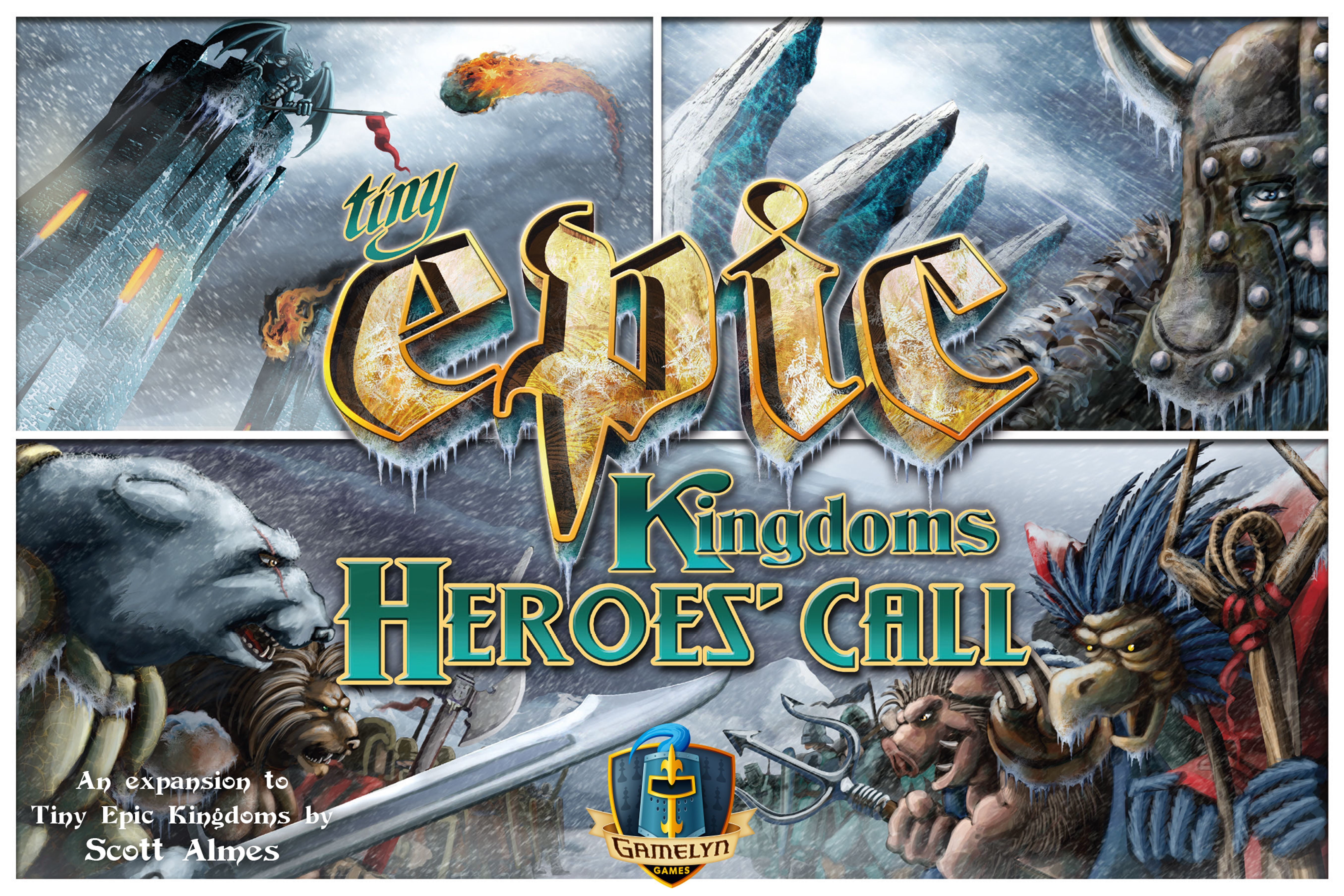 Tiny Epic Kingdoms: Heroes&#039; Call